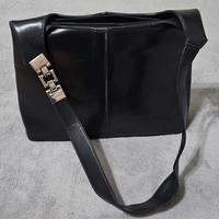 Borsa in pelle nera
