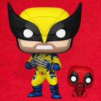 Deadpool Wolverine POP! Marvel Wolverine Babypool