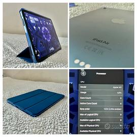 iPad Air 5ª Gen (M1) - 64GB Blue