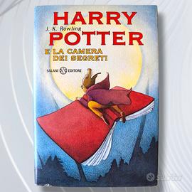 Harry Potter e la Camera dei Segreti PRIMA STAMPA 