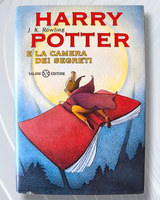 Harry Potter e la Camera dei Segreti PRIMA STAMPA 