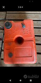 Tanica Serbatoio carburante Hulk