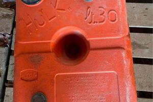 Tanica Serbatoio carburante Hulk