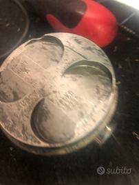 Bmw c1 125 gruppo termico cilindro pistone motore