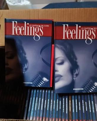 Cd Feelings con raccoglitori
