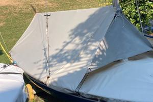 barca a vela in legno, cantieri colombo menaggio, 