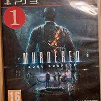 murdered soul sospect Ps3  