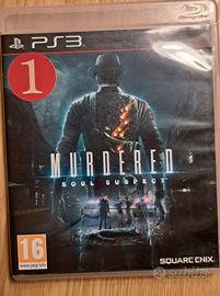 murdered soul sospect Ps3  