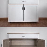 Mobiletto dispensa cucina con ruote