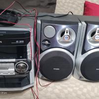 mini hifi philips
