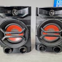 Casse stereo LG