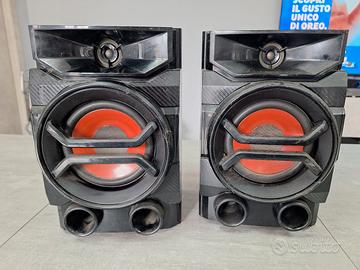 Casse stereo LG
