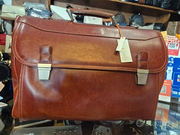 borsa in cuoio marca Zippo
