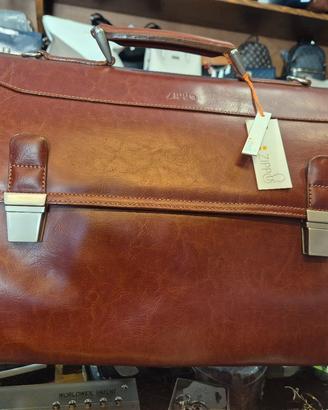 borsa in cuoio marca Zippo