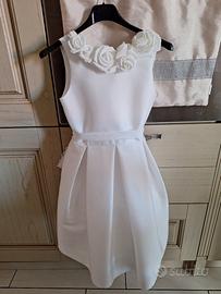 abito da cerimonia comunione bambina Mimilu'