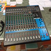 Mixer  Yamaha mg16xu 