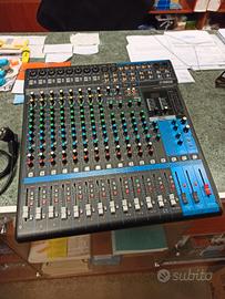 Mixer  Yamaha mg16xu 
