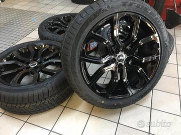 Cerchi in lega 20 per evoque discovery sport