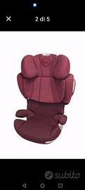 Seggiolino Auto Cybex Solution Q3-Fix PLUS