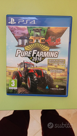 Pure Farming 2018 PS4