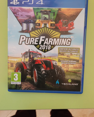 Pure Farming 2018 PS4