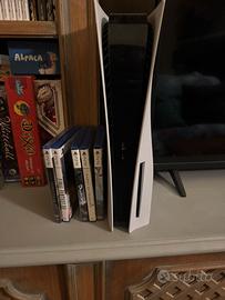 Playstation 5 + giochi