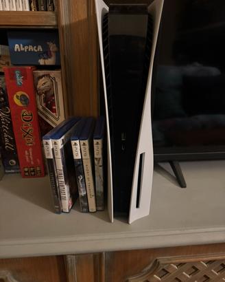 Playstation 5 + giochi