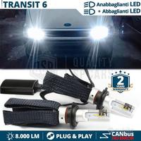 Kit Lampadine H4 per FORD TRANSIT MK6 CANbus 6500K