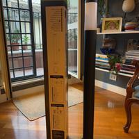 Lampada da esterno moderna nera