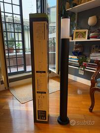 Lampada da esterno moderna nera