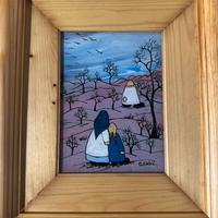 Quadro kubik NAIF 1980