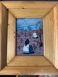 Quadro kubik NAIF 1980