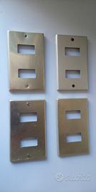 Placche allumino per supporti