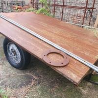 Rimorchio ribaltabile