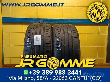 2 Gomme al 70% 245/35/19 BRIDGESTONE Estive - Cant