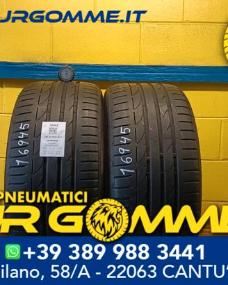 2 Gomme al 70% 245/35/19 BRIDGESTONE Estive - Cant