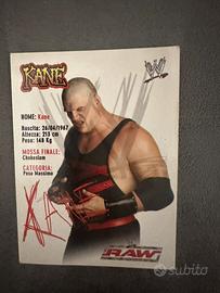 Kane wwe card