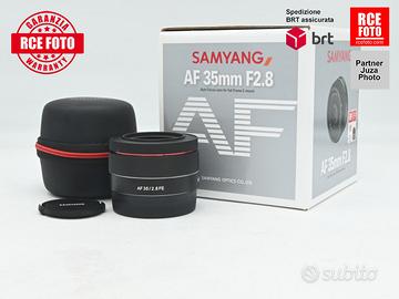 Samyang AF 35 F2.8 FE (Sony)