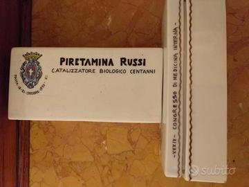 Scatole in ceramica.