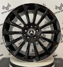 Cerchi in lega Mercedes Classe A B C E GLA CLA 17
