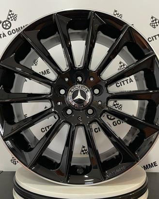 Cerchi in lega Mercedes Classe A B C E GLA CLA 17