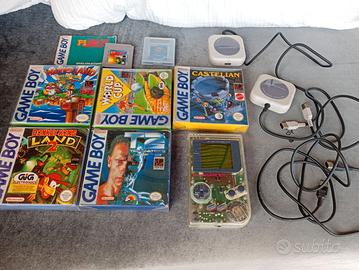 Lotto Nintendo collezione console Gameboy