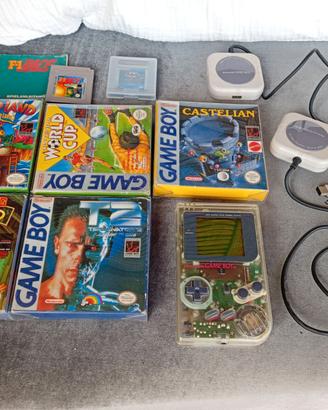 Lotto Nintendo collezione console Gameboy