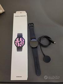 Samsung R930 Galaxy Watch6, 40mm, Graphite