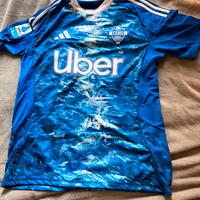 Maglia Nico Paz Como origina Firmata
