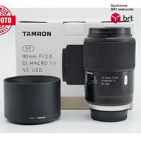 Tamron SP 90 F2.8 Di VC USD Macro G2 (Nikon)