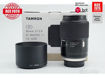 Tamron SP 90 F2.8 Di VC USD Macro G2 (Nikon)