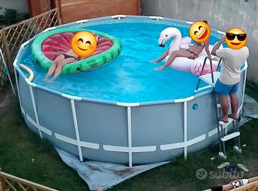 Piscina intex