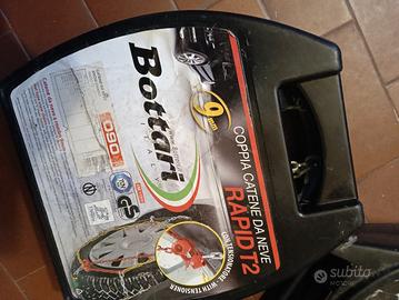 Catene da neve R 14-18 Bottari
