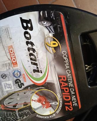 Catene da neve R 14-18 Bottari